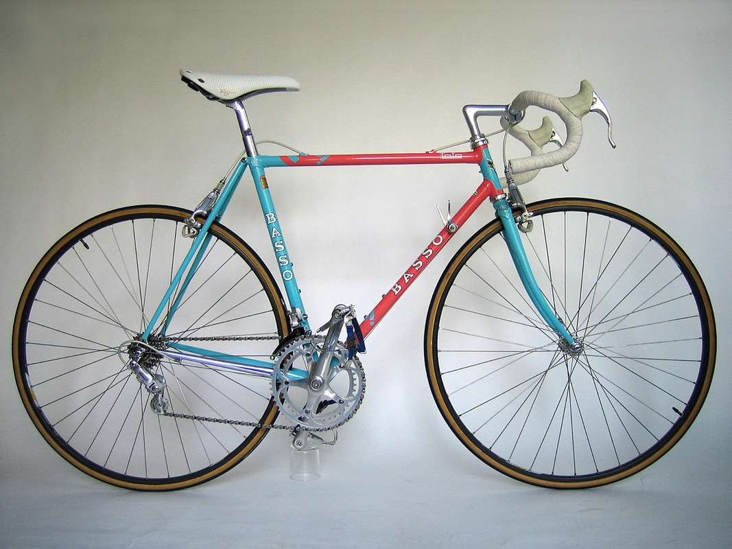 Basso Loto Italian Road Racing Bike ~ 62cm 16 Speed Dura-Ace Components 