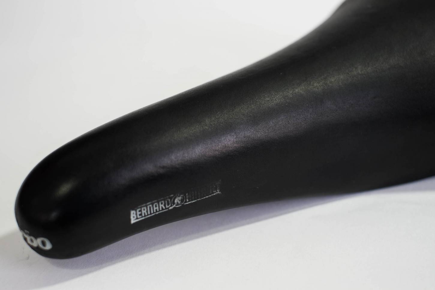 Selle Italia Turbo Bernard Hinault sillín de cuero negro para bicicleta de carretera sillín de cuero negro vintage