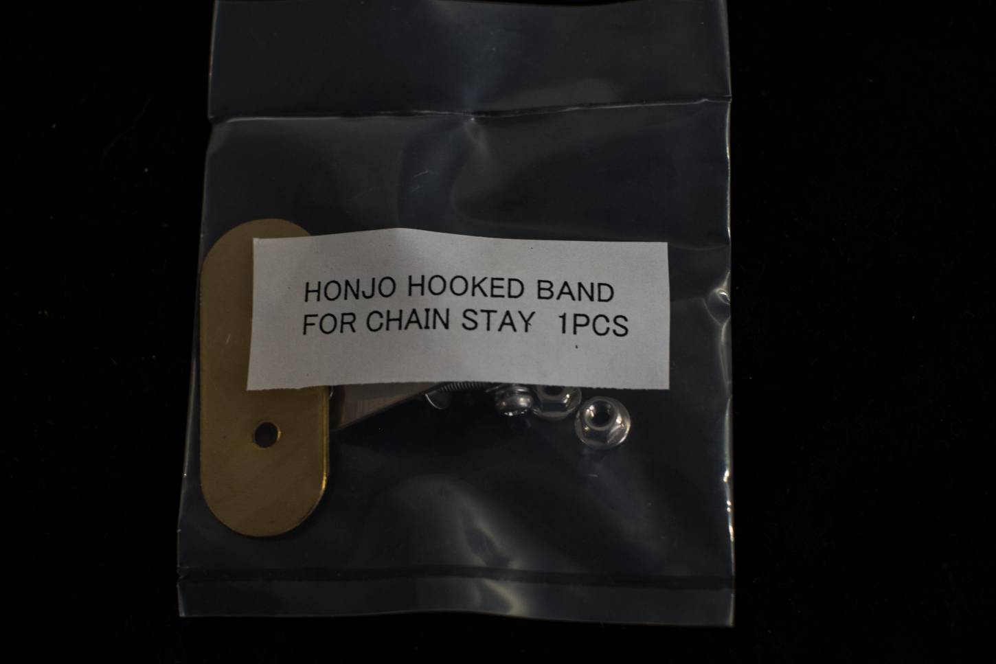 Honjo Hook band for chain stay Montage Set für Schutzbleche