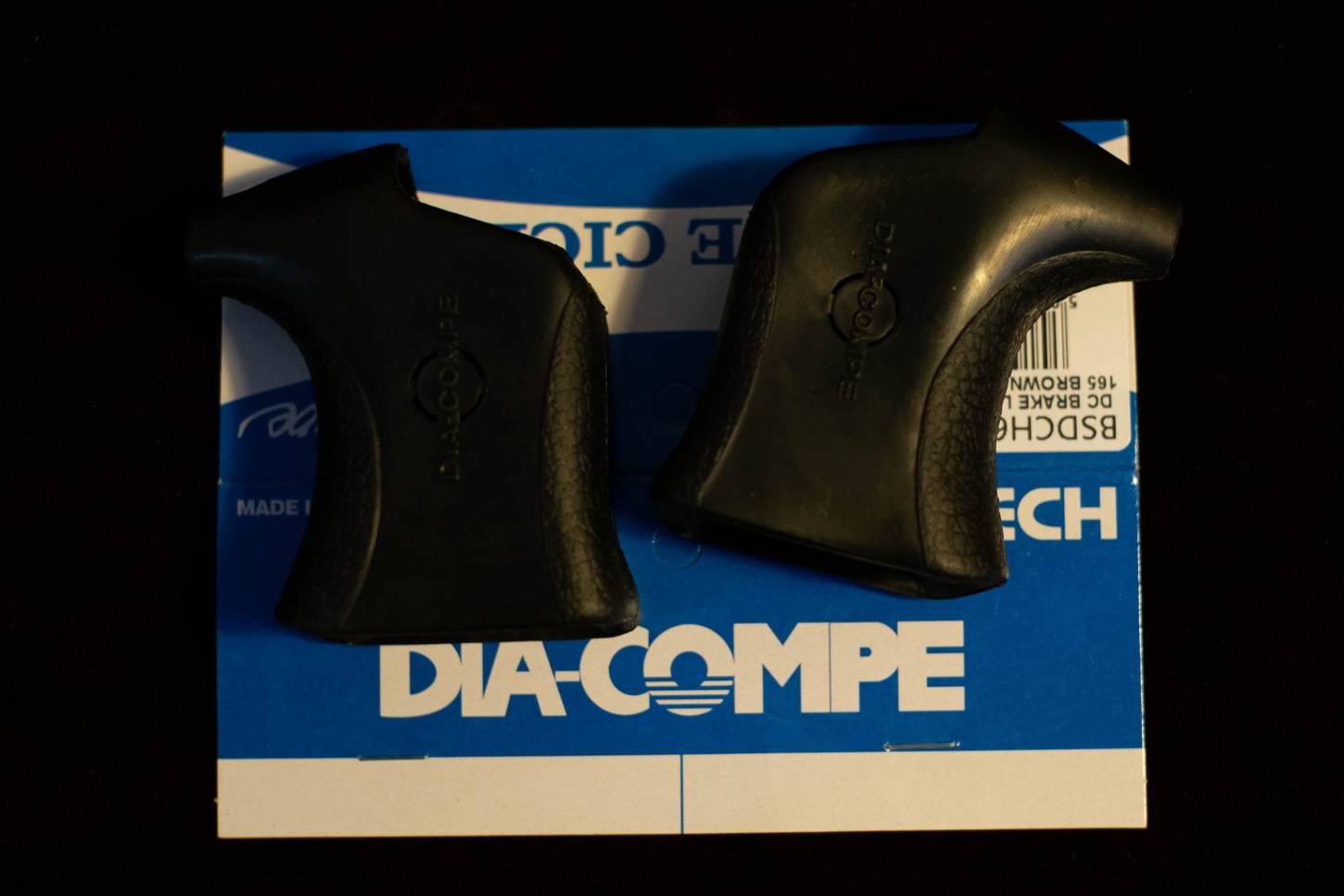 Dia-Compe DC165 Griffgummis Brake Lever Hoods Bremshebel Retro Style