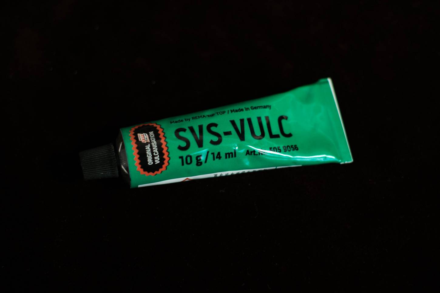 Rubber solution Tip Top SVS-VULC Vulcanising solution 10 g/14 ml bicycle patch adhesive